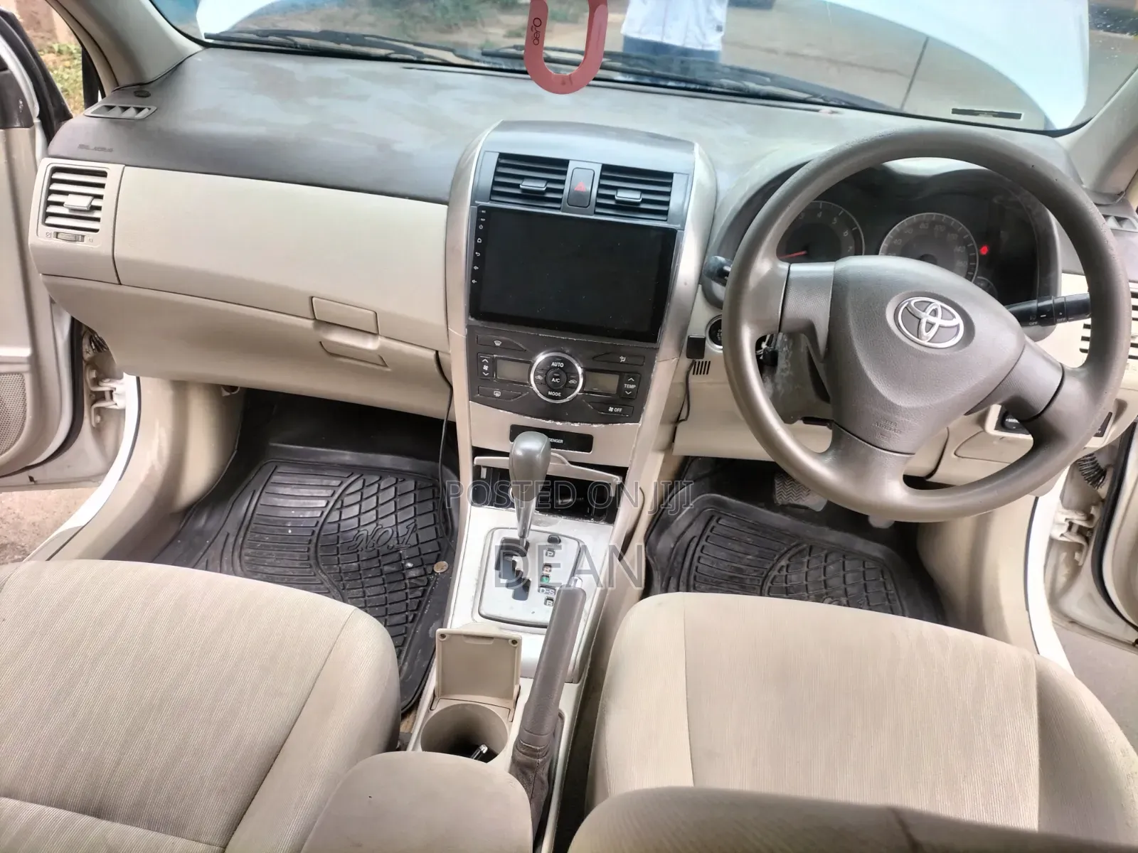 Toyota Corolla Fielder 2008 White