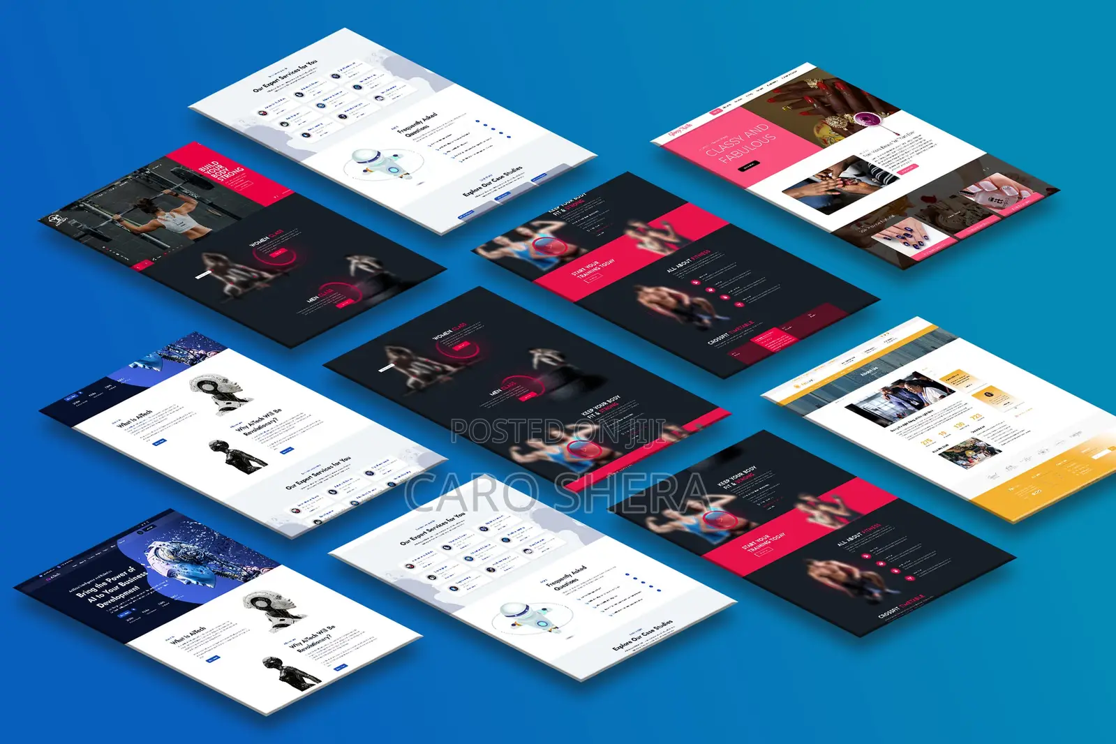 Professional Website Design Services