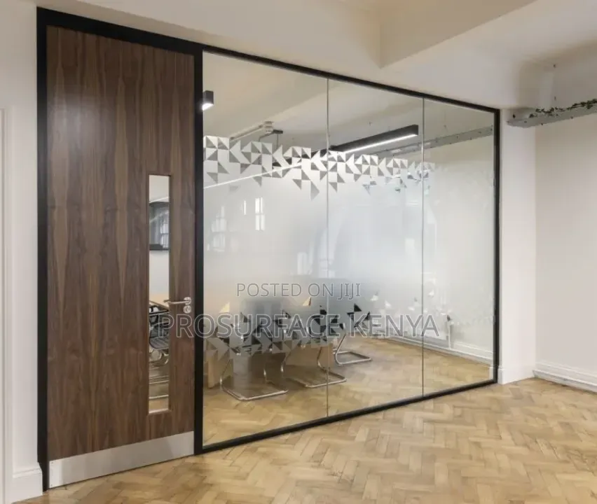 Decorative Film for Stylish Interior Glass Doors