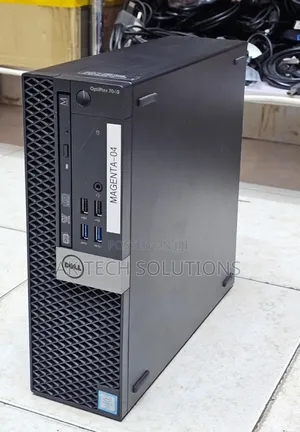 Desktop Computer Dell OptiPlex 7040 8GB Intel Core i7 SSD 256GB