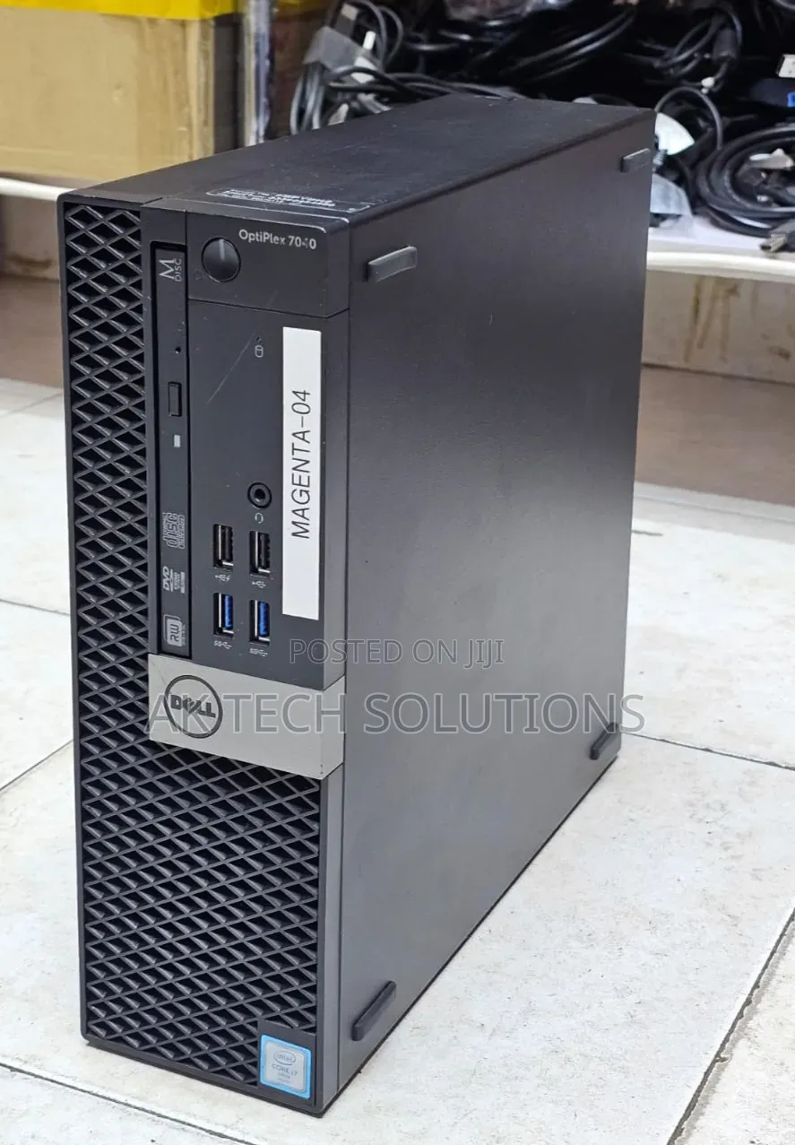 Desktop Computer Dell OptiPlex 7040 8GB Intel Core i7 SSD 256GB