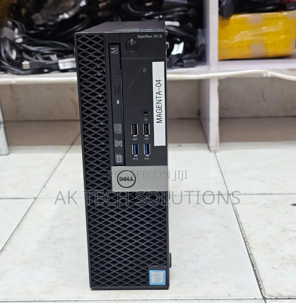 Desktop Computer Dell OptiPlex 7040 8GB Intel Core i7 SSD 256GB