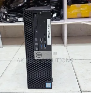 Desktop Computer Dell OptiPlex 7040 8GB Intel Core i7 SSD 256GB
