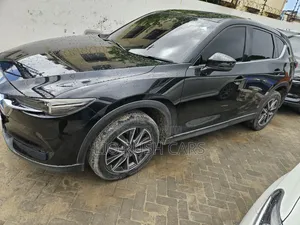 Mazda CX-5 2017 Black