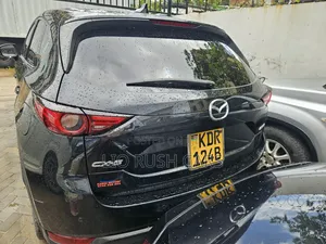 Mazda CX-5 2017 Black
