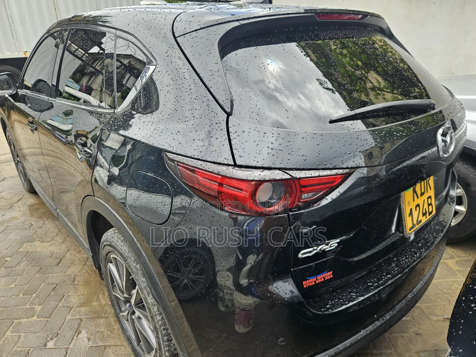 Mazda CX-5 2017 Black