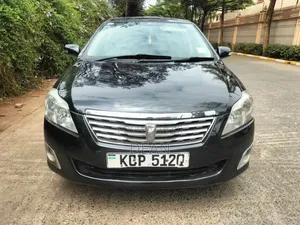 Toyota Premio 2011 Black