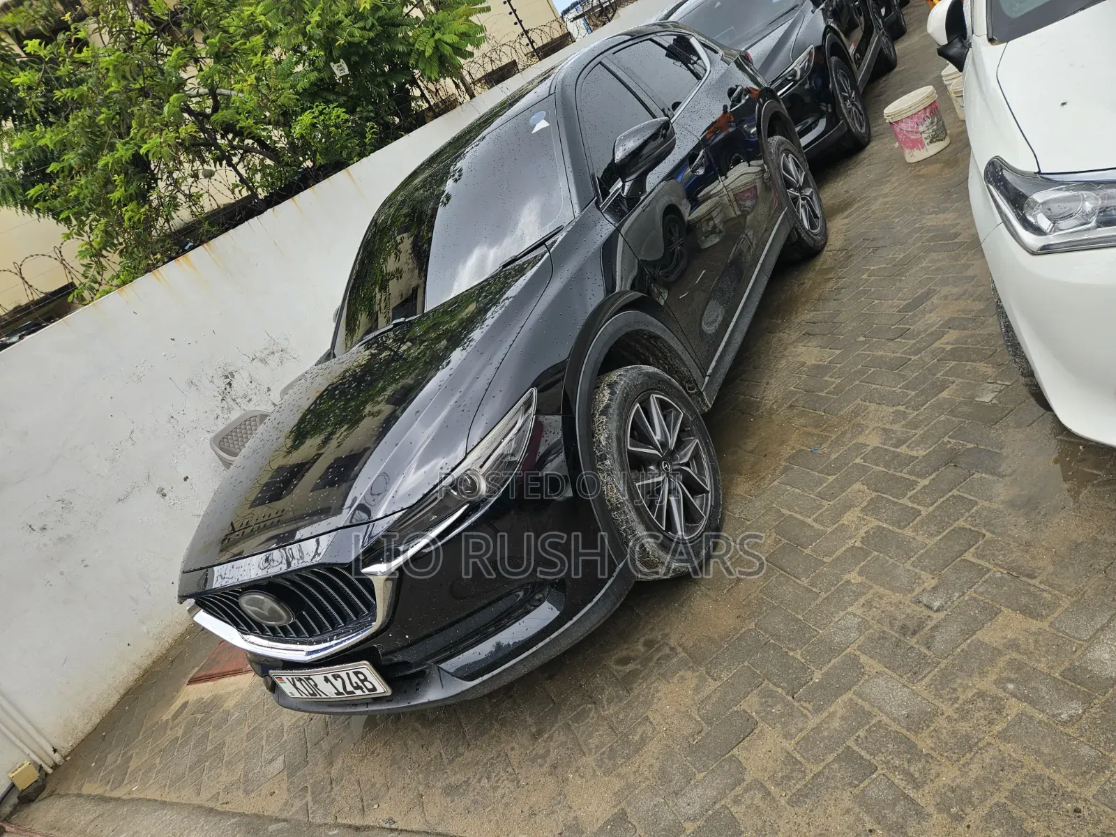 Mazda CX-5 2017 Black