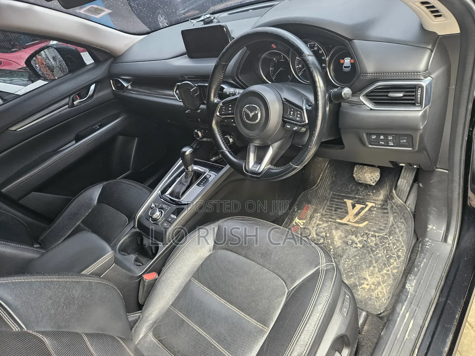 Mazda CX-5 2017 Black