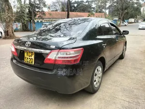 Toyota Premio 2011 Black