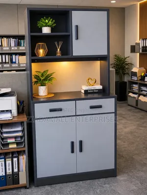 Imported Kitchen Cabinet - Executive - Modern - Grey - New
