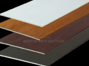 Flat Boards for Interior Fittings