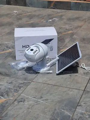 UBox 4G SIM Solar Camera With Pan Tilt Zoom Function