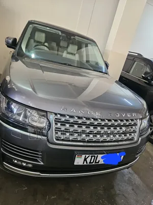 Land Rover Range Rover Vogue 2017 Gray