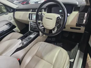 Land Rover Range Rover Vogue 2017 Gray
