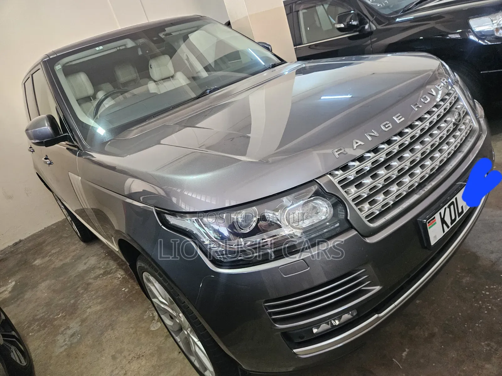 Land Rover Range Rover Vogue 2017 Gray