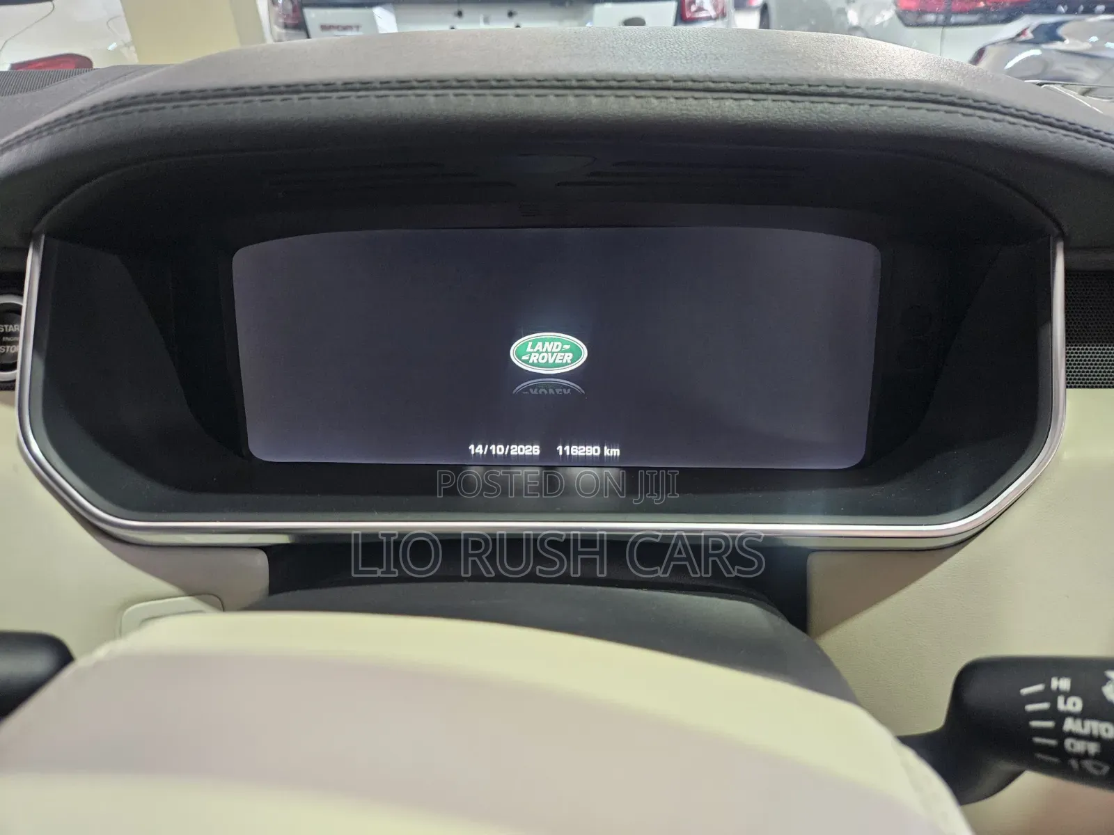 Land Rover Range Rover Vogue 2017 Gray