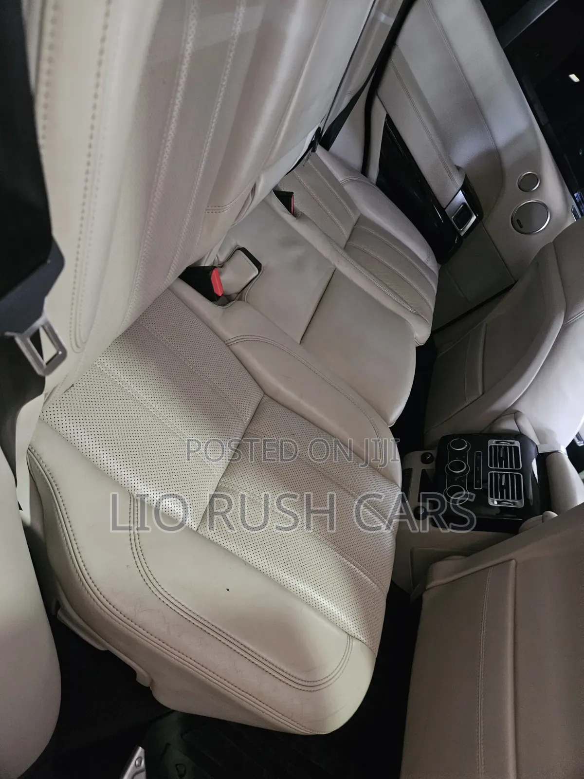 Land Rover Range Rover Vogue 2017 Gray