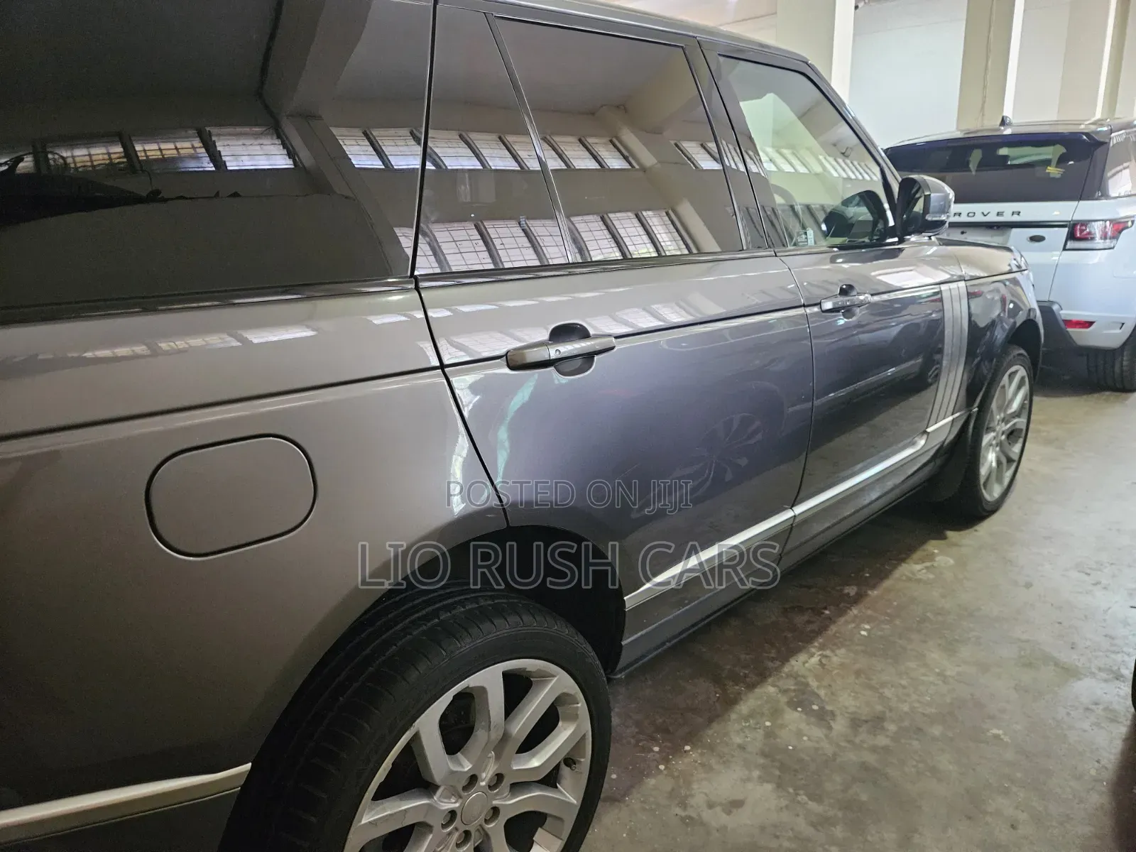 Land Rover Range Rover Vogue 2017 Gray
