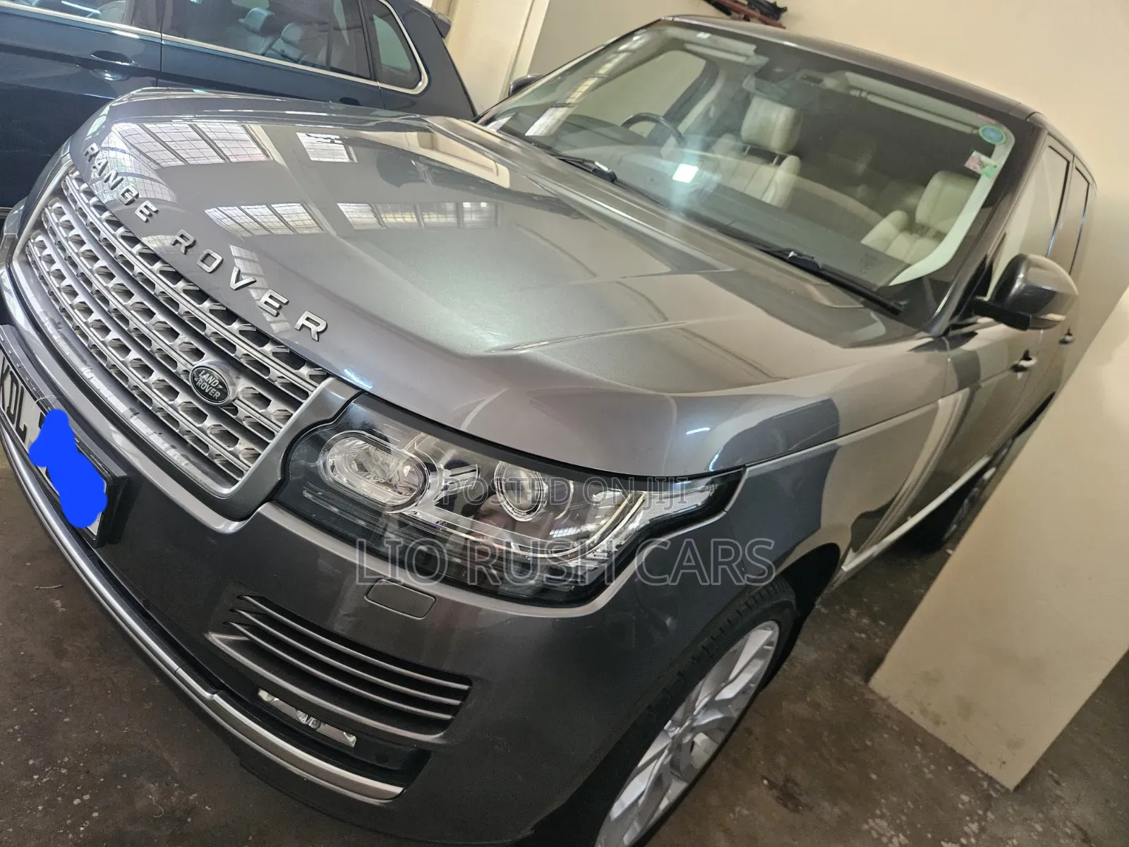 Land Rover Range Rover Vogue 2017 Gray