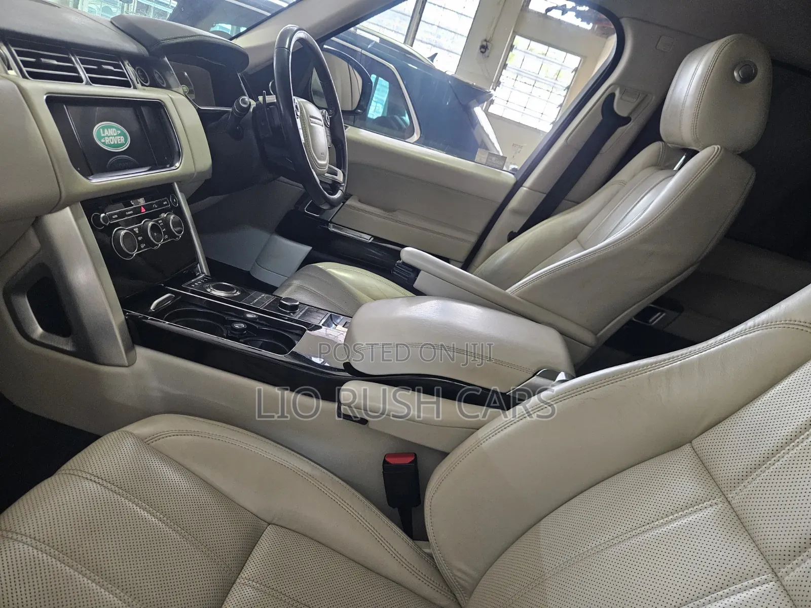 Land Rover Range Rover Vogue 2017 Gray