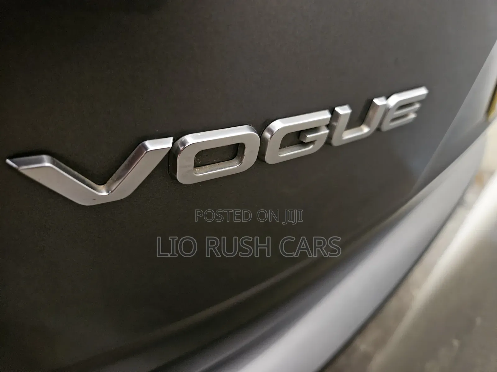 Land Rover Range Rover Vogue 2017 Gray