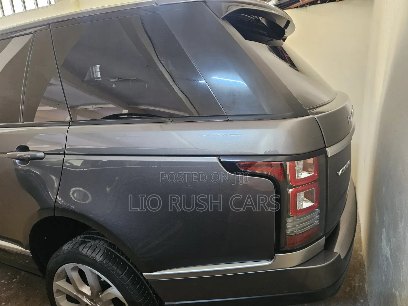 Land Rover Range Rover Vogue 2017 Gray