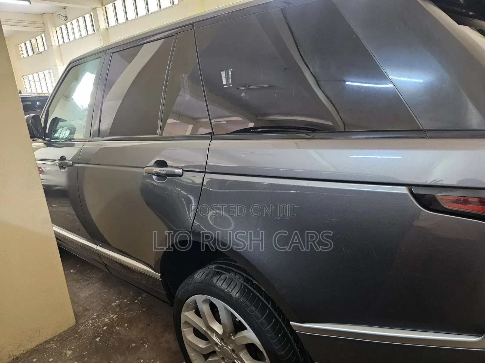 Land Rover Range Rover Vogue 2017 Gray