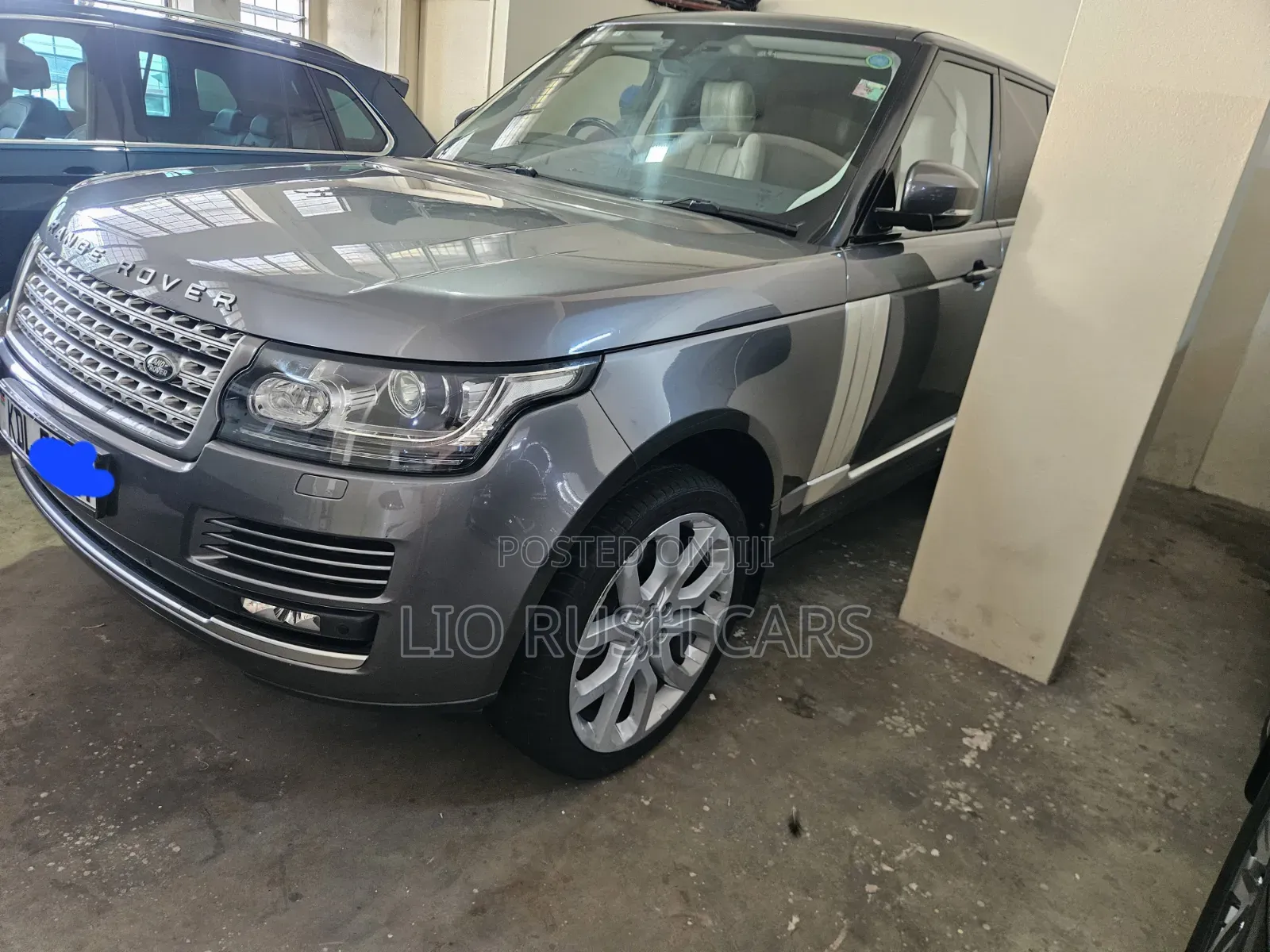 Land Rover Range Rover Vogue 2017 Gray
