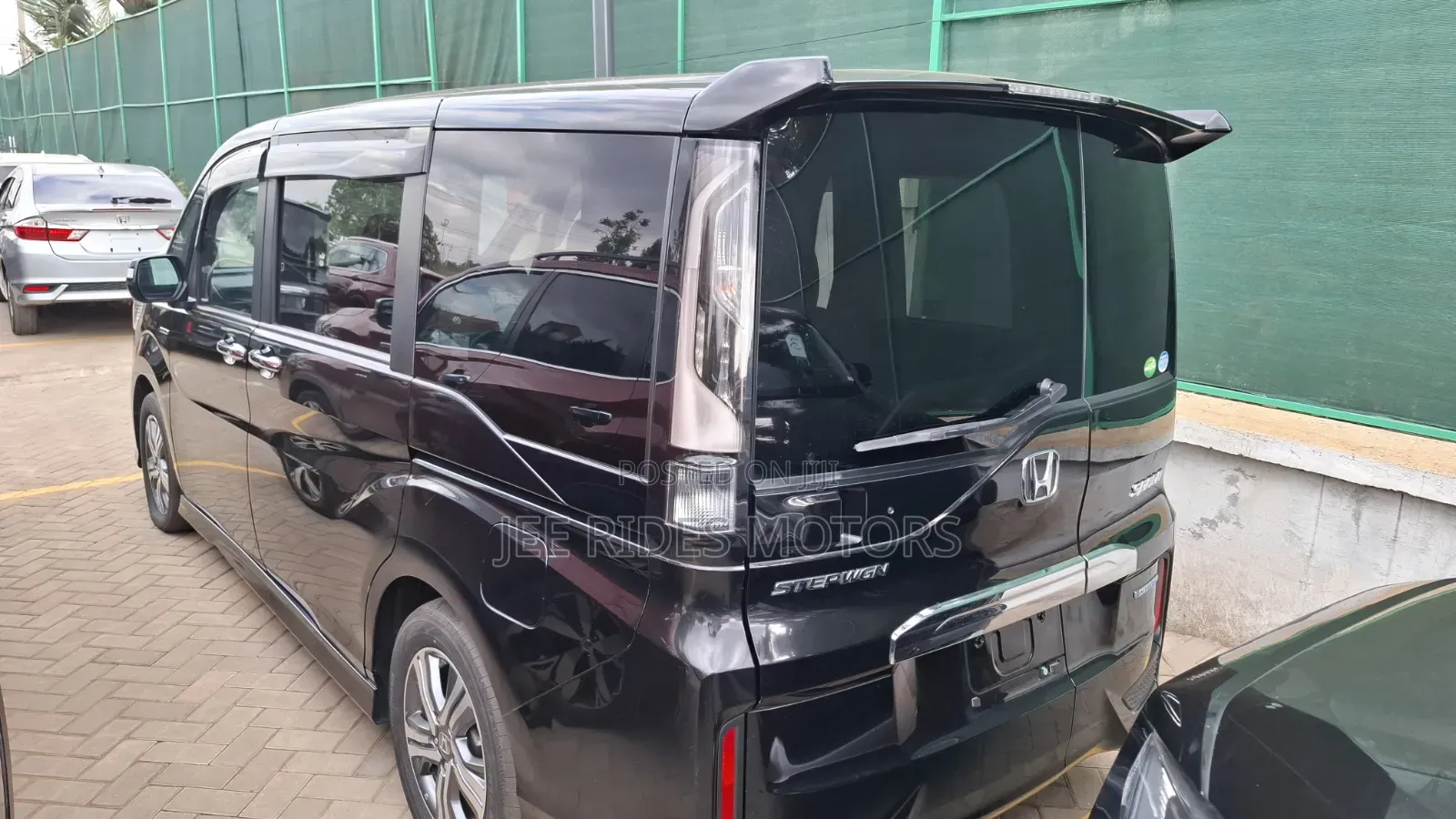 Honda Stepwgn 2021 Black