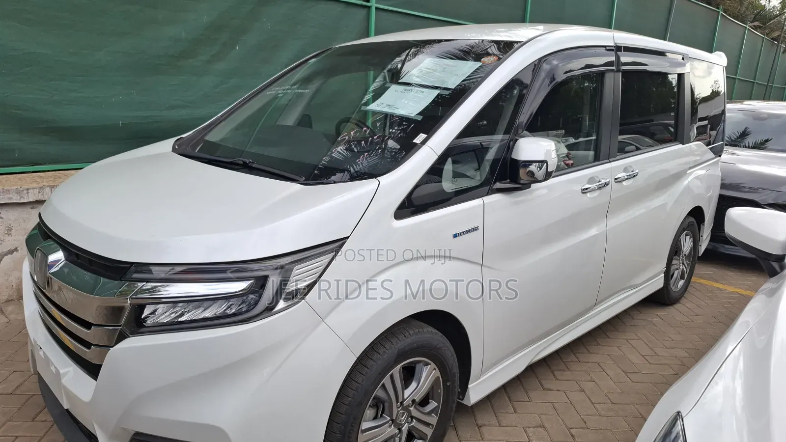 Honda Stepwgn 2021 Black