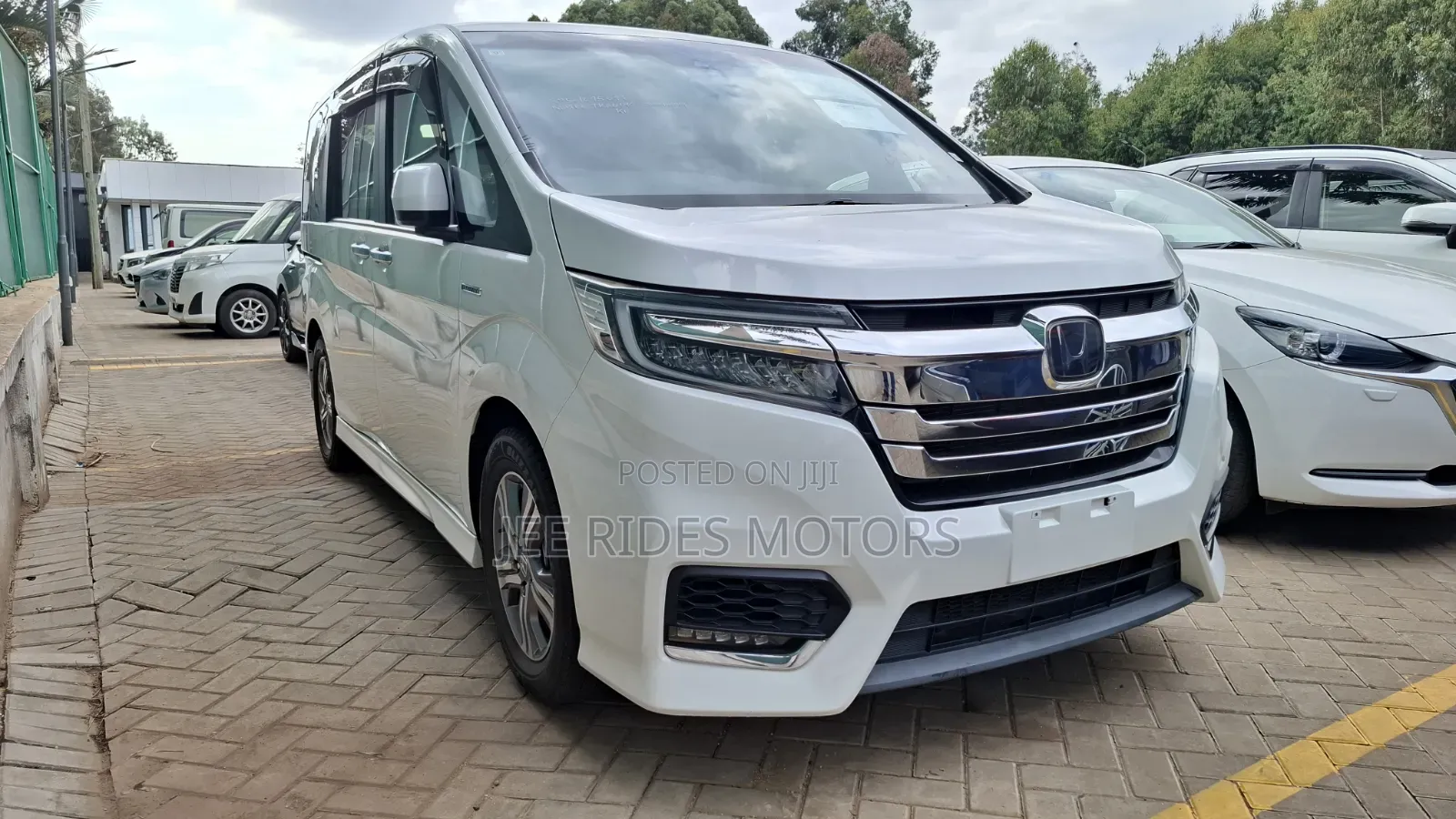 Honda Stepwgn 2021 Black