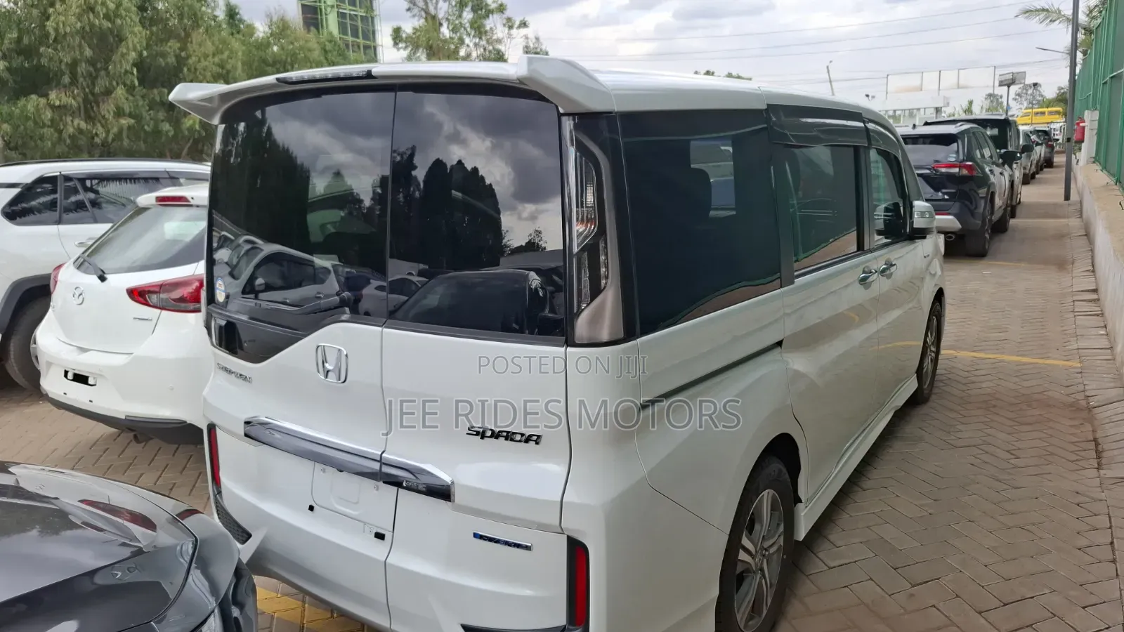 Honda Stepwgn 2021 Black