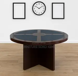 Office Table : Executive Office Round Conference Table
