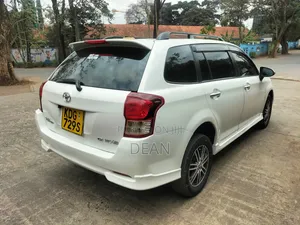 Toyota Corolla Fielder 2014 White