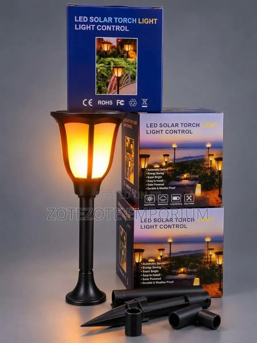 Outdoor Solar Light