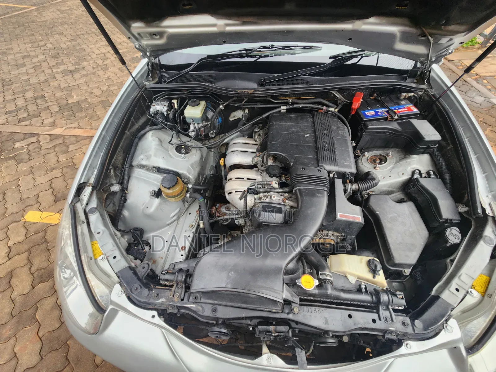 Toyota Verossa 2001 Silver
