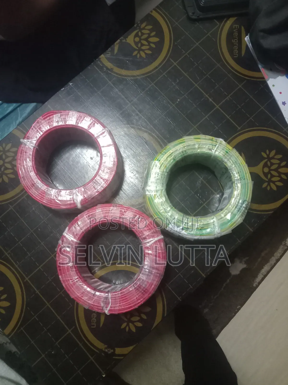Cable Wires Rolls