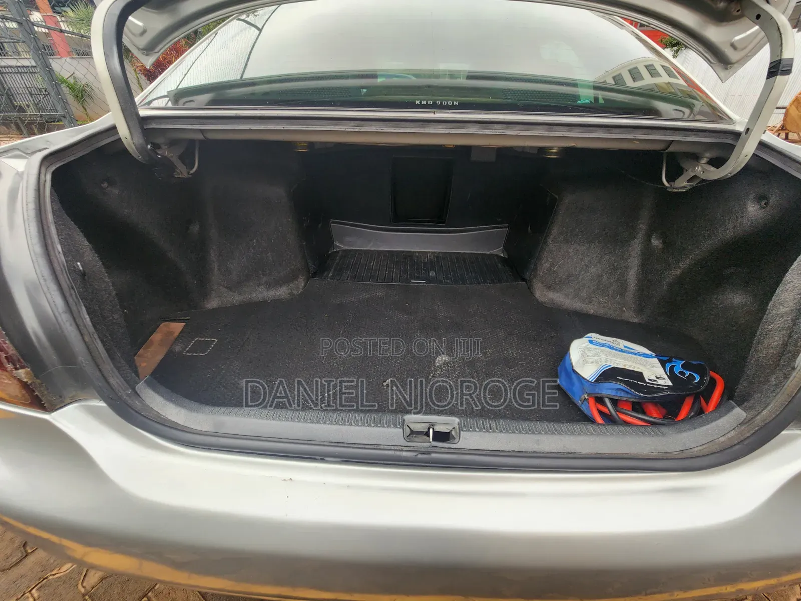 Toyota Verossa 2001 Silver