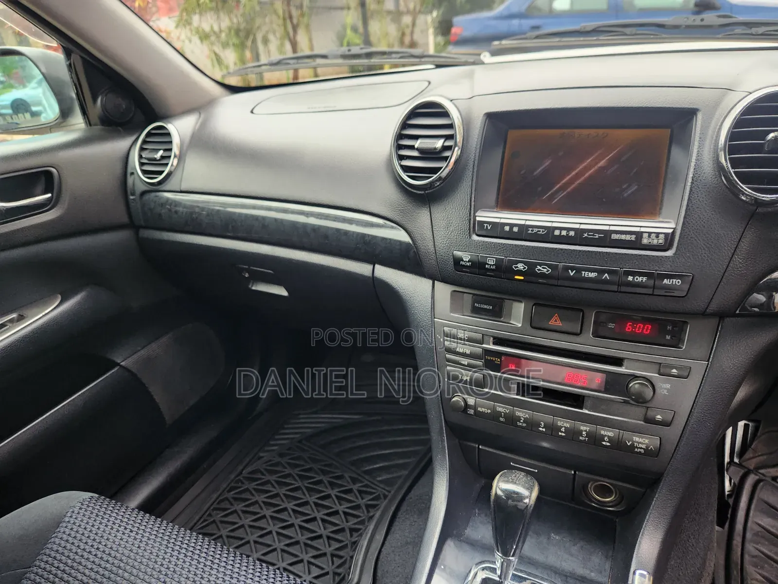 Toyota Verossa 2001 Silver