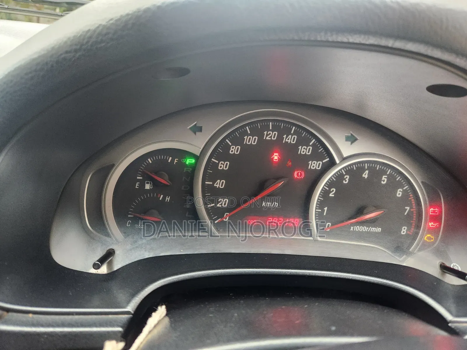 Toyota Verossa 2001 Silver
