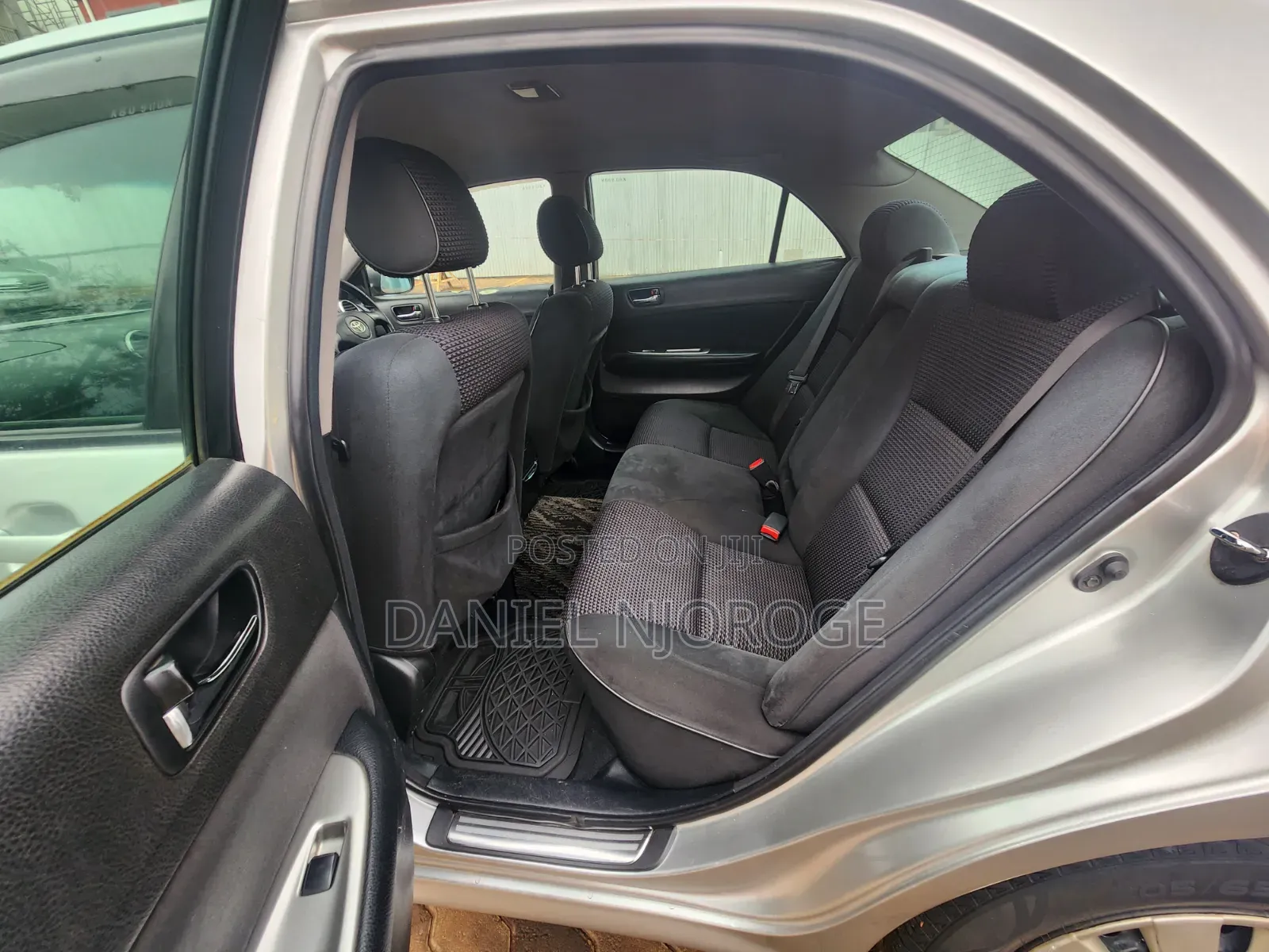 Toyota Verossa 2001 Silver