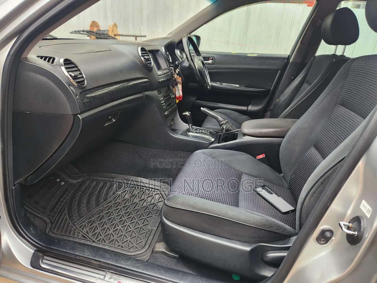 Toyota Verossa 2001 Silver