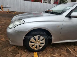 Toyota Verossa 2001 Silver