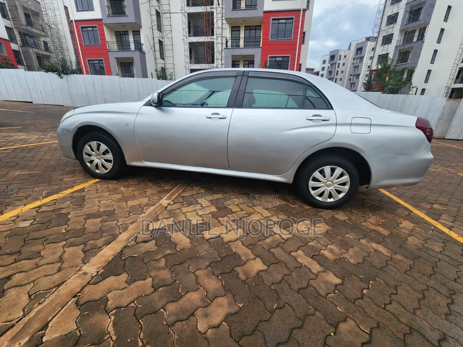 Toyota Verossa 2001 Silver