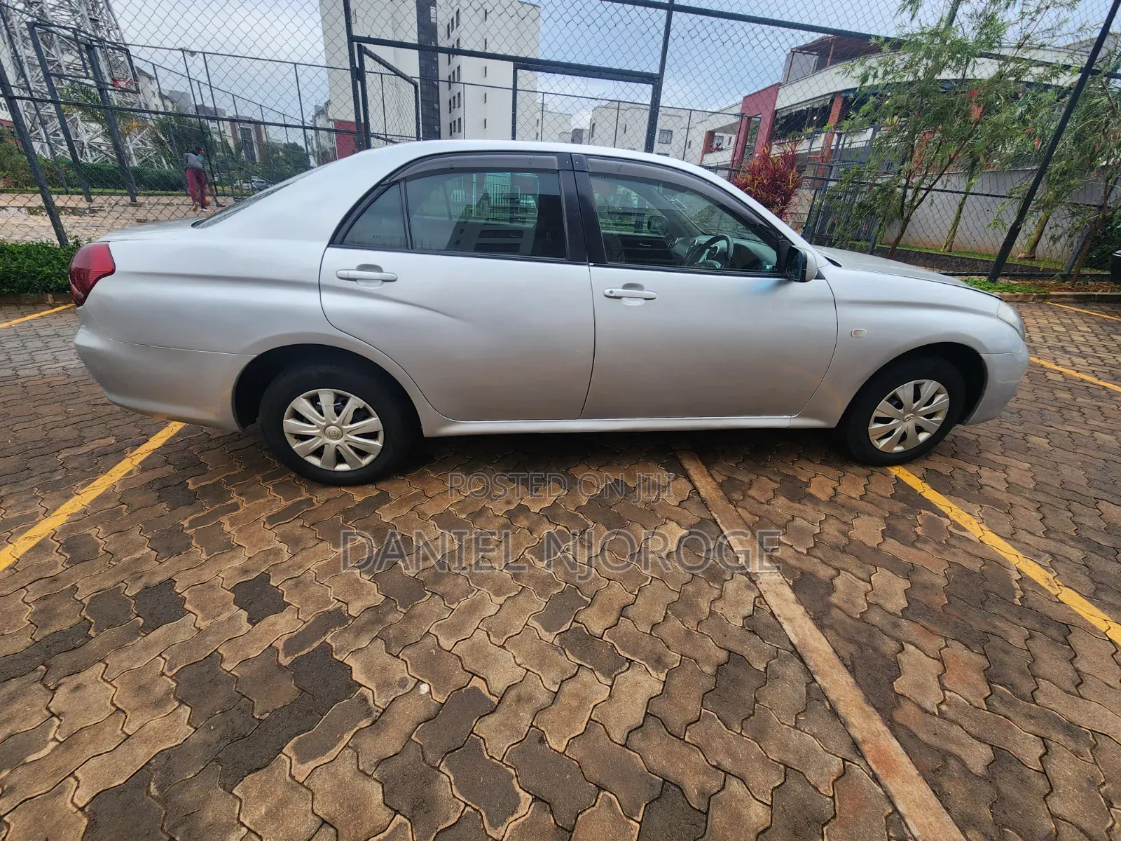 Toyota Verossa 2001 Silver