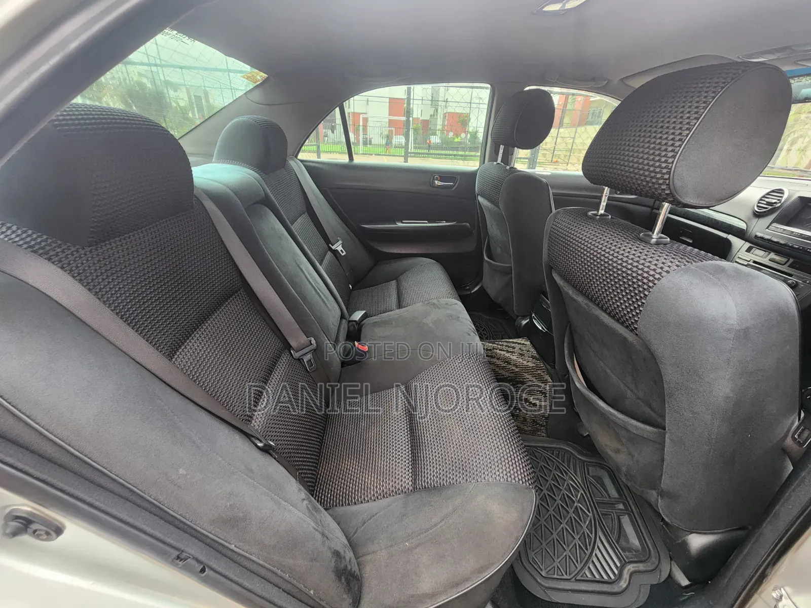 Toyota Verossa 2001 Silver