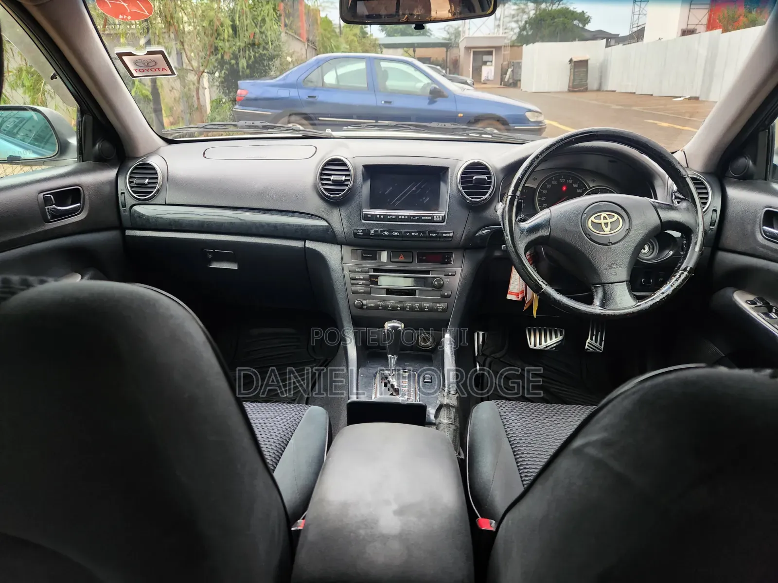 Toyota Verossa 2001 Silver