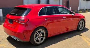 Mercedes-Benz A-Class 2018 Red