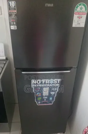 Mika No-Frost Double-Door Refrigerator ( Excellent Condition)